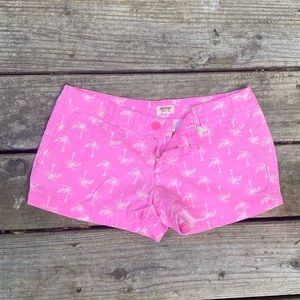 Super cute Pink palm tree Shorts!